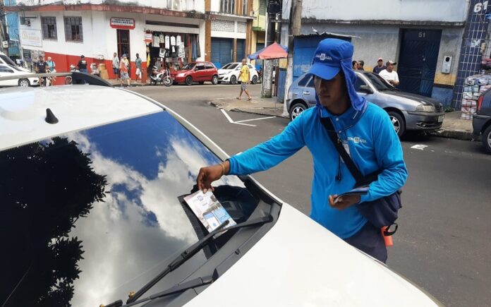 estacionamento rotativo Zona Azul