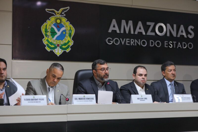 Governador Wilson Lima anuncia nova convocação de mais de mil aprovados em concursos das Forças de Segurança 3_Foto Alex Pazuello Secom
