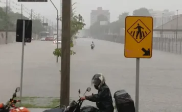 Alerta meteorológico coloca Sudeste em atenção e amplia risco de temporais no país