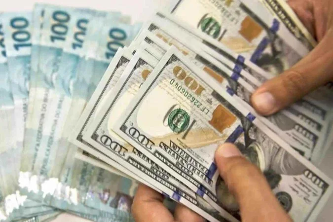 Dolar real dinheiro money