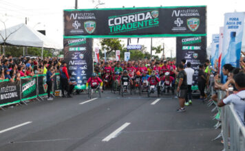 Com percursos de 7 e 15 km, Corrida Tiradentes se prepara para nova edição em 19/04 na Capital