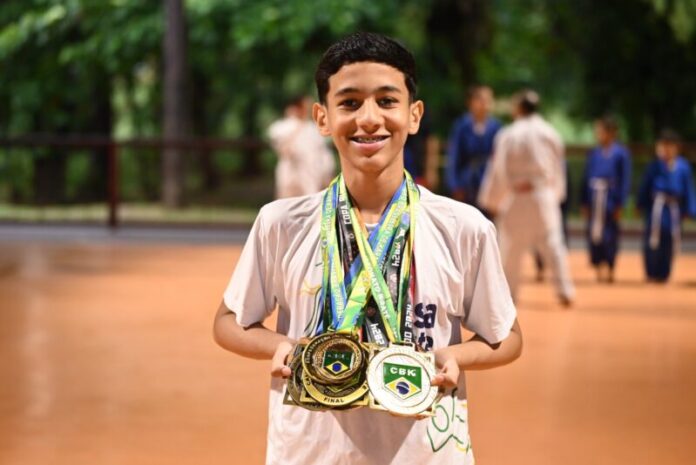 SEDEL - Samuel Lima, Atleta de Karatê Possui Grandes Consquistas na Curta Carreira FOTO Fábio Tavares Sedel