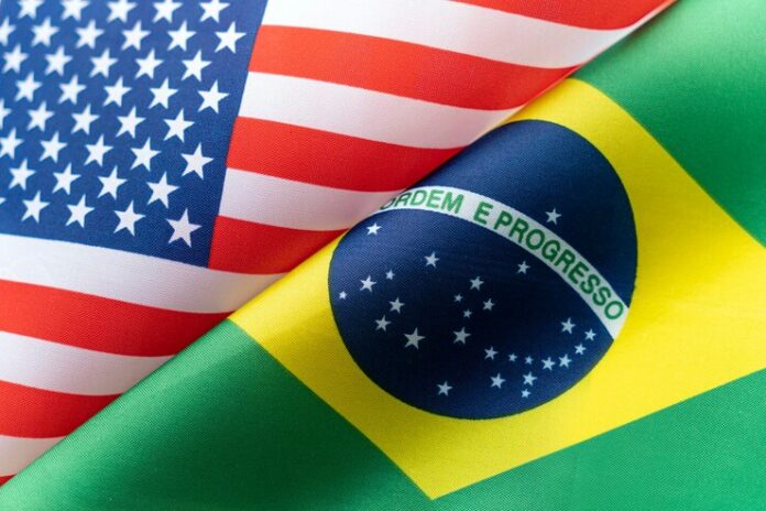 bandeira estados unidos brasil