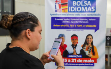 Entrega de documentação do Bolsa Idiomas 2026 começa nesta terça-feira