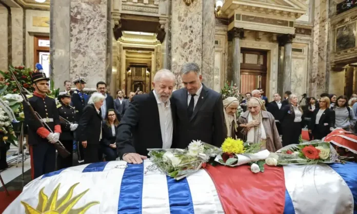 velório Pepe Mujica