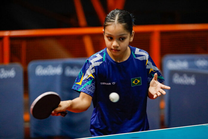 Atletas amazonenses se destacam em campeonato brasileiro de tênis de mesa 2_Raina de Brito Rodrigues_Foto Antonio Lima Secom