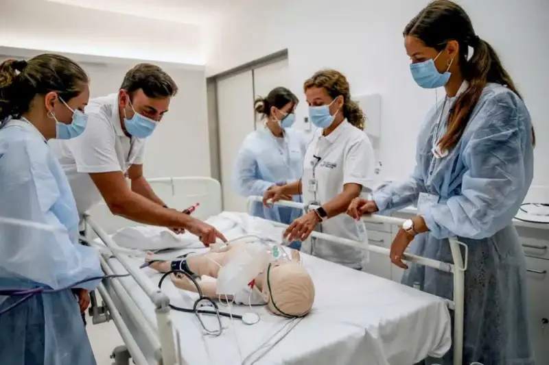 Aula Curso de Medicina