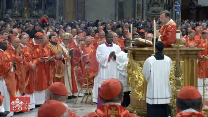 Conclave, missa do papa, vaticano papa morreu