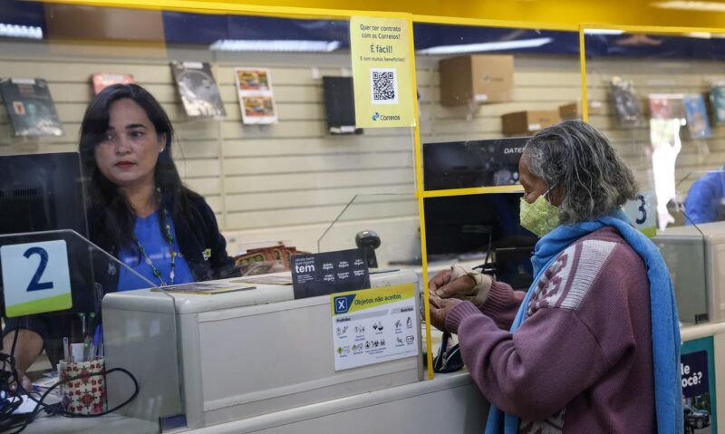 Correios. Foto Antônio Cruz