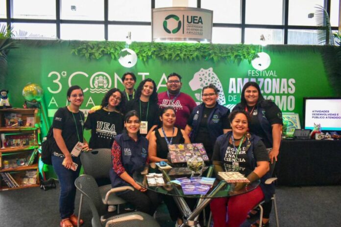 _Curso de Turismo da UEA exibe projetos de extensão na 3ª Conta Amazonas e no 3º Festival Amazonas de Turismo_Amanda Gonzalez_UEA (6)
