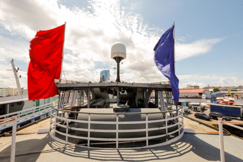 Festival de Parintins 2025 - Barcos e lanchas se preparam para aumento de vendas com proximidade da festa dos bumbás 1_Foto Antonio Lima Secom