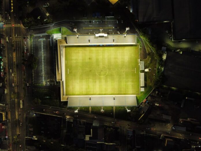 Governador Wilson Lima entrega Estádio Carlos Zamith revitalizado com nova iluminação e melhorias na estrutura 7_foto Antonio Lima Secom