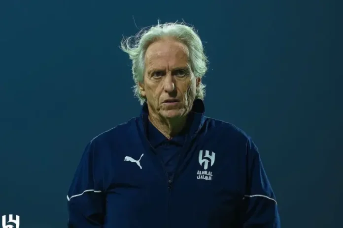Jorge Jesus. Foto- Foto- Reprodução:Instagram @jorgejesus