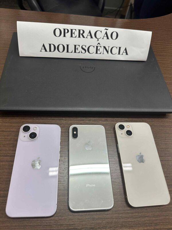 PC-AM_CELULARES APREENDIDOS_FOTOS DIVULGAÇÃO