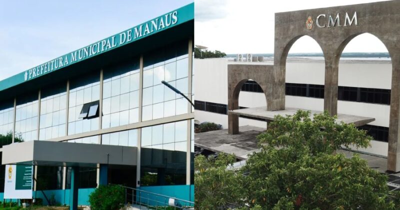 PMM e CMM fachadas Prefeitura e Câmara