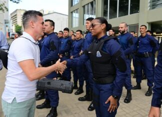David Almeida nomeia 127 novos guardas municipais e reforça segurança em Manaus