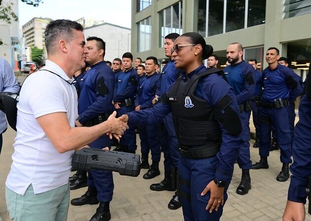 Prefeito David Almeida comemora avanço da PEC das Guardas e reforça compromisso com a segurança em Manaus