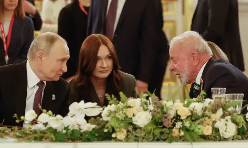 Presidente Lula na Russia. Foto- Ricardo Stuckert