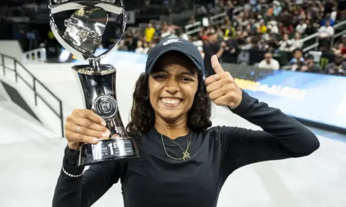 Raissa Leal - Skatista. Foto - SLS - Divulgação