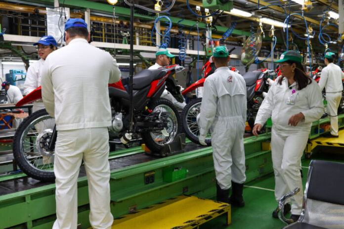 polo 2 rodas moto honda industria zona franca de manaus