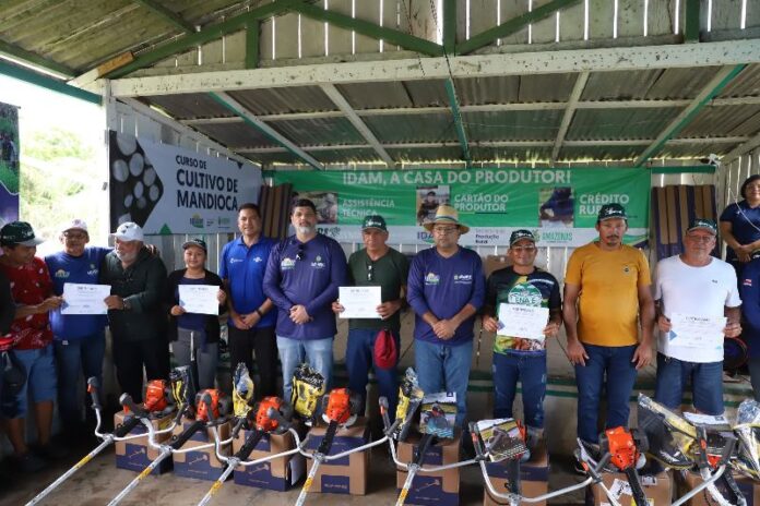 SEPROR_AÇÕES DE FORTALECIMENTO AO SETOR PRIMÁRIO DE MANACAPURU_FOTO RUY NERY