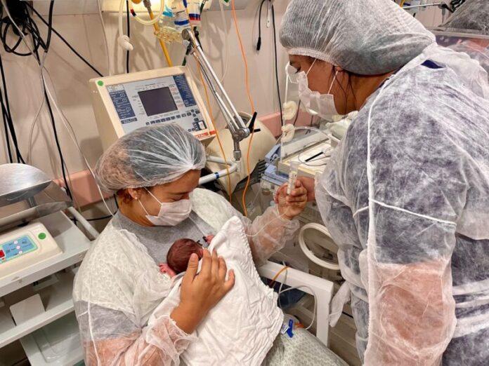 uti neo natal prematuro hospital