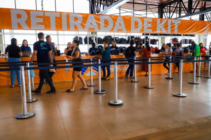 Semsa Manaus - Retirada Kits Corrida 01