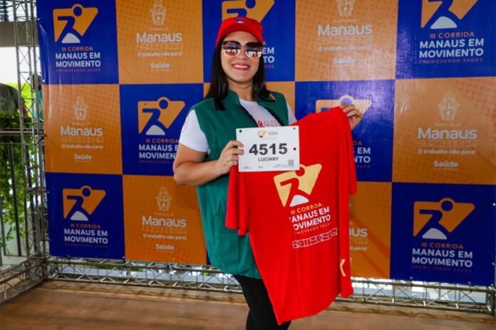 Semsa Manaus - Retirada Kits Corrida 03