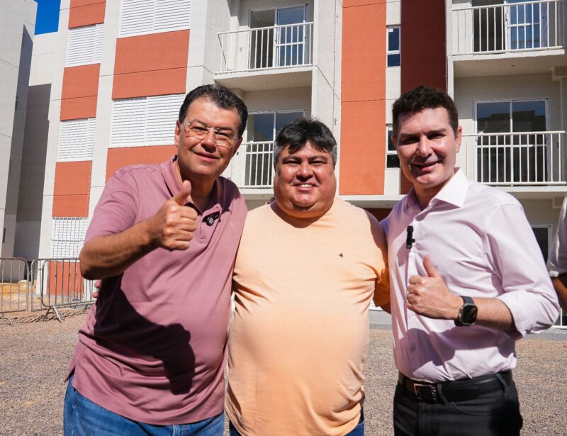 David Reis, Eduardo braga e jarder Filho