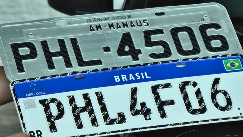 placa de carro emplacamento detran