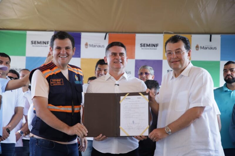 Eduardo braga e david almeida renato júnior