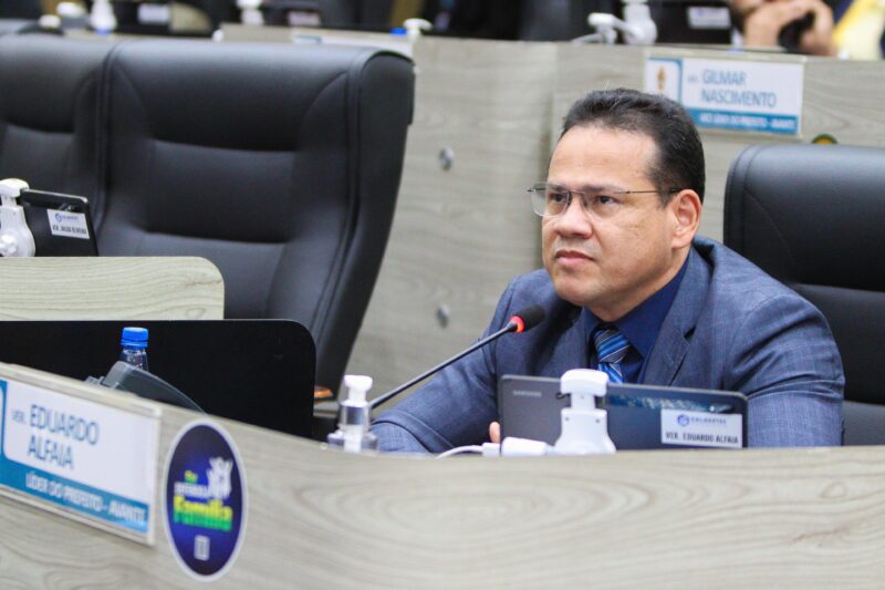 Vereador Eduardo Alfaia