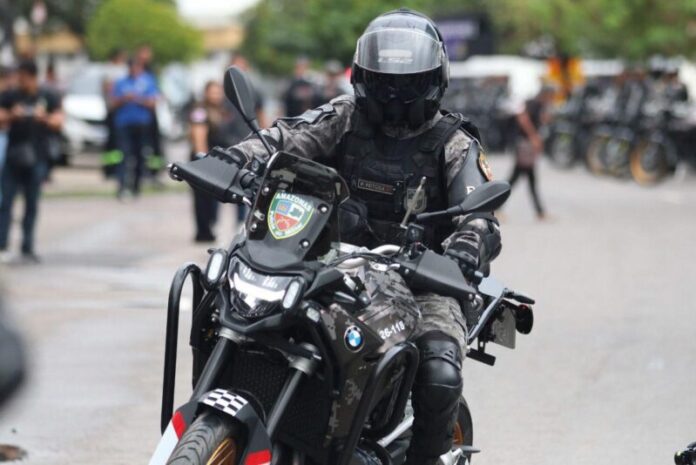 ROCAM Segurança, Polícia Segurança SSP Rocam policia