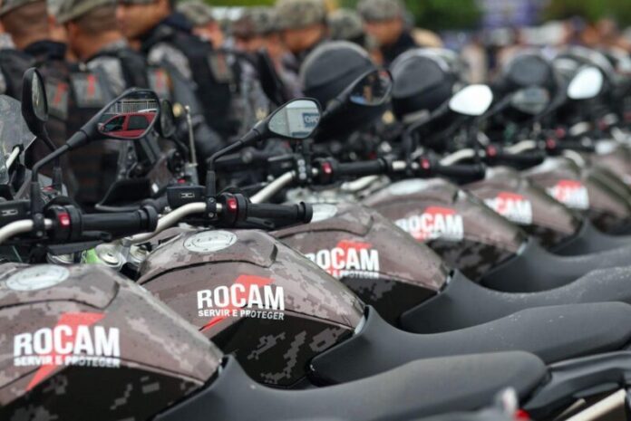 ROCAM Segurança, Polícia