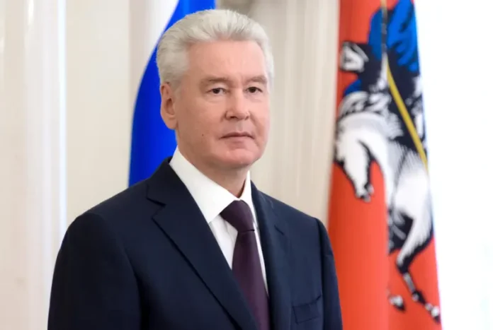 prefeito Sergei Sobyanin