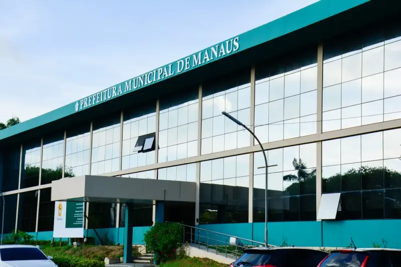prefeitura-de-manaus Sede Prefeitura Fachada PMM