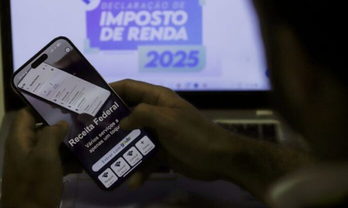 Declaração de imposto de renda. IR
