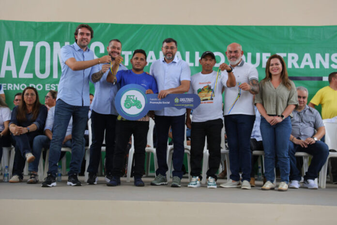 Em Itacoatiara, Governador Wilson Lima destina R$ 2,8 milhões em investimentos para setor primário 8_Foto Diego Peres Secom
