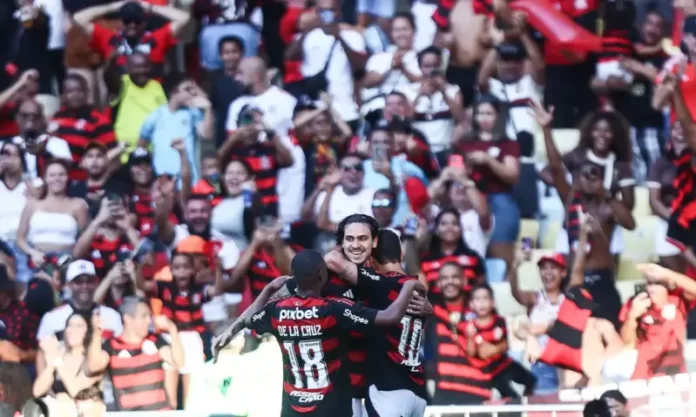 Flamengo. Foto Gilvan de Souza