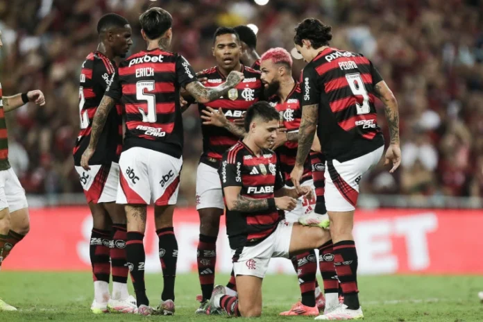 Flamengo. Foto- Gilvan de Souza : CRF