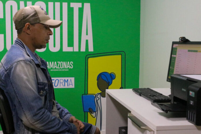 Governador Wilson Lima inaugura Telessaúde em Itacoatiara, ampliando serviço para 18 unidades de saúde no estado 10_Foto Mauro Neto Secom