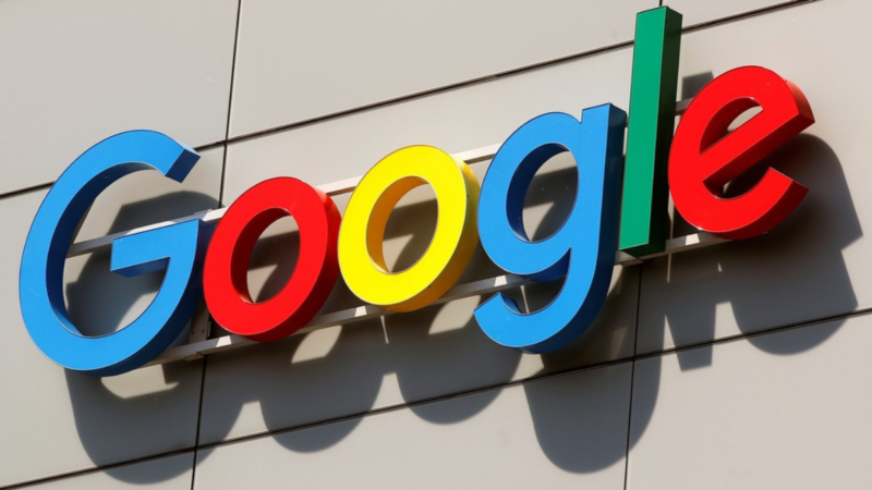 fachada do Google