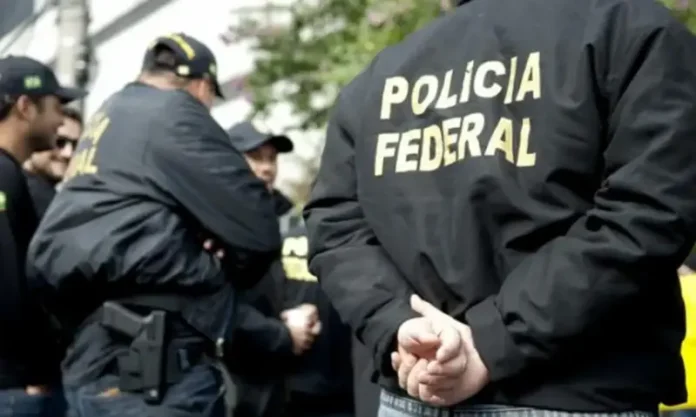 Polícia Federal. Foto Marcelo Camargo
