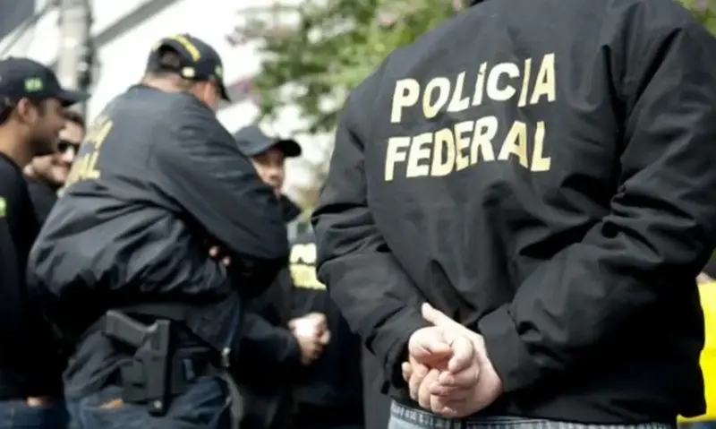 Polícia Federal. Foto Marcelo Camargo