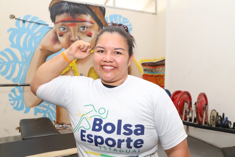SEDEL - Maria de Fátima, Primeira Medalhista Paralímpica do Amazonas FOTO Divulgação Sedel