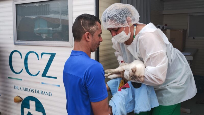 Centro de Controle de Zoonoses (CCZ) Dr. Carlos Durand