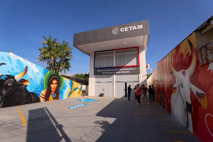 Sede Cetam em Parintins_Foto_Mauro Neto_Secom 9