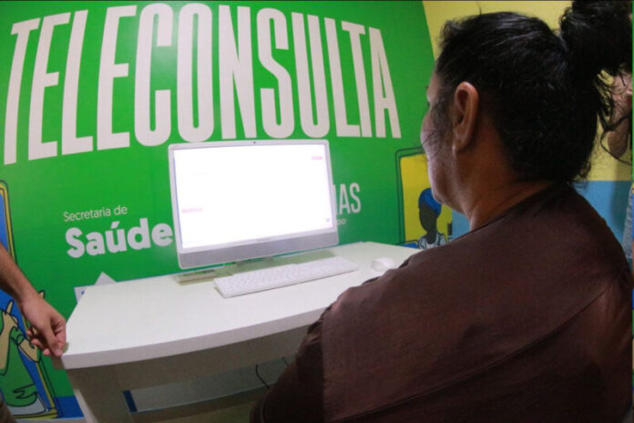 Telessala telesaúde telessaúde teleconsulta