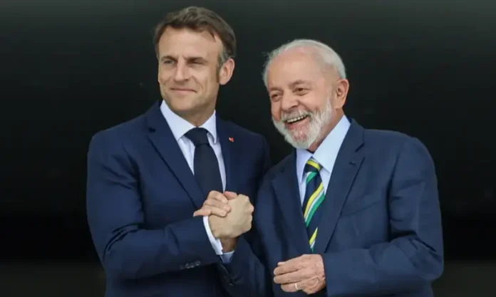 Lula e Macron