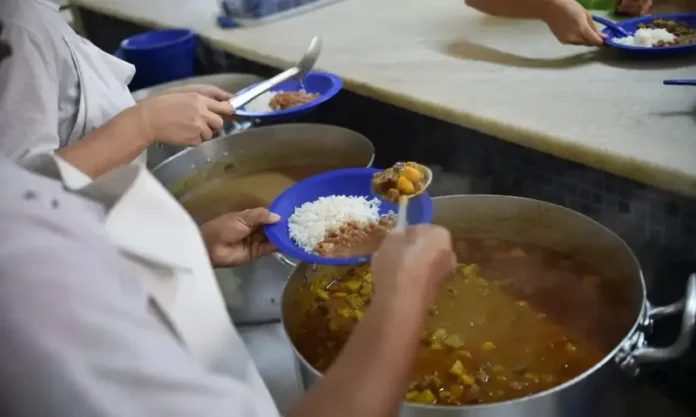 prato de comida